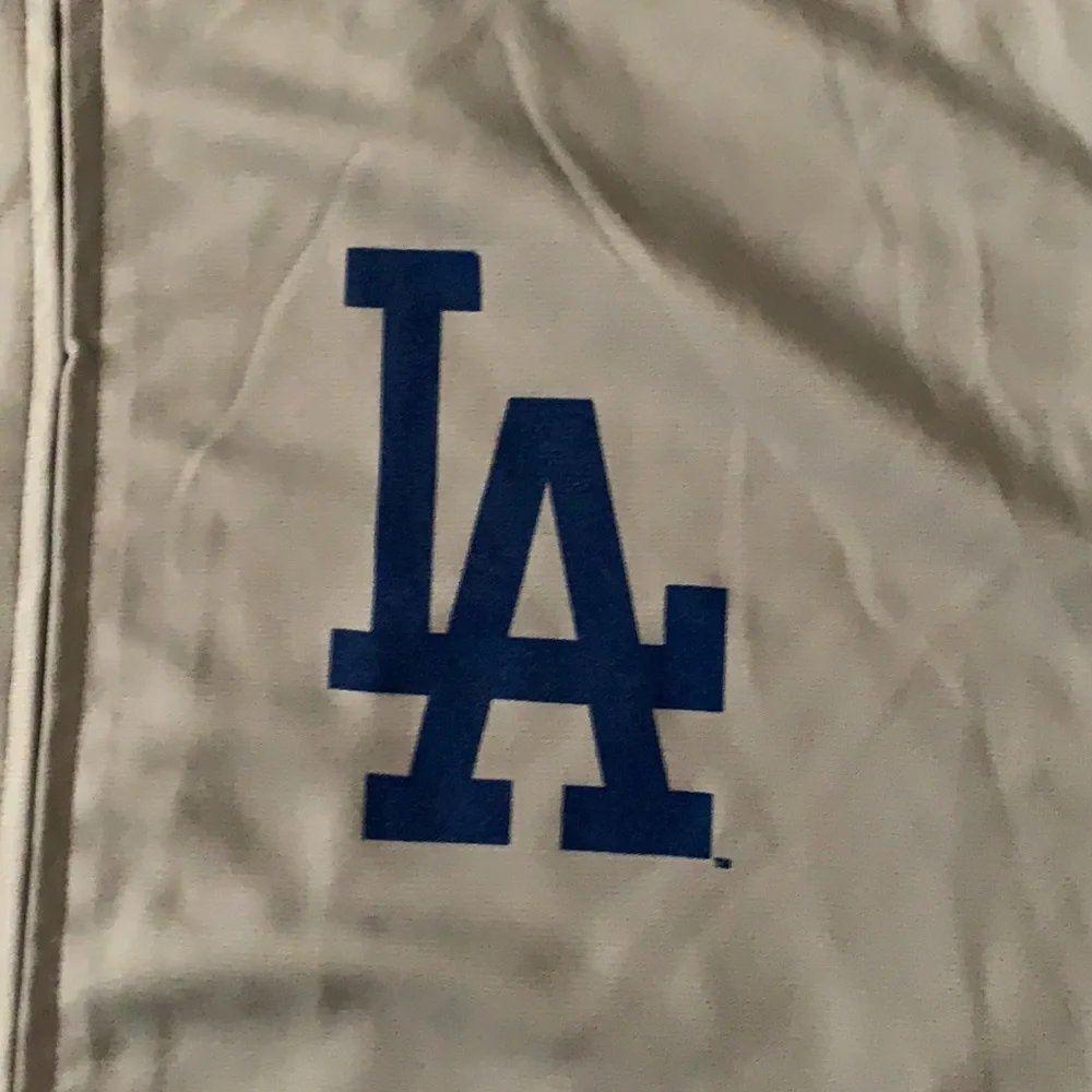 NWT Los Angeles Dodgers Zip-up Track Jacket - Picture 2 of 12